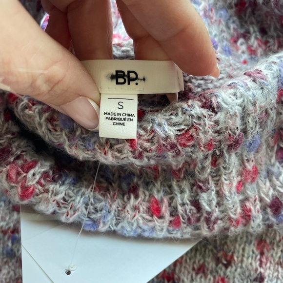 BP. Slouchy Cowl Neck Sweater - Picture 5 of 8